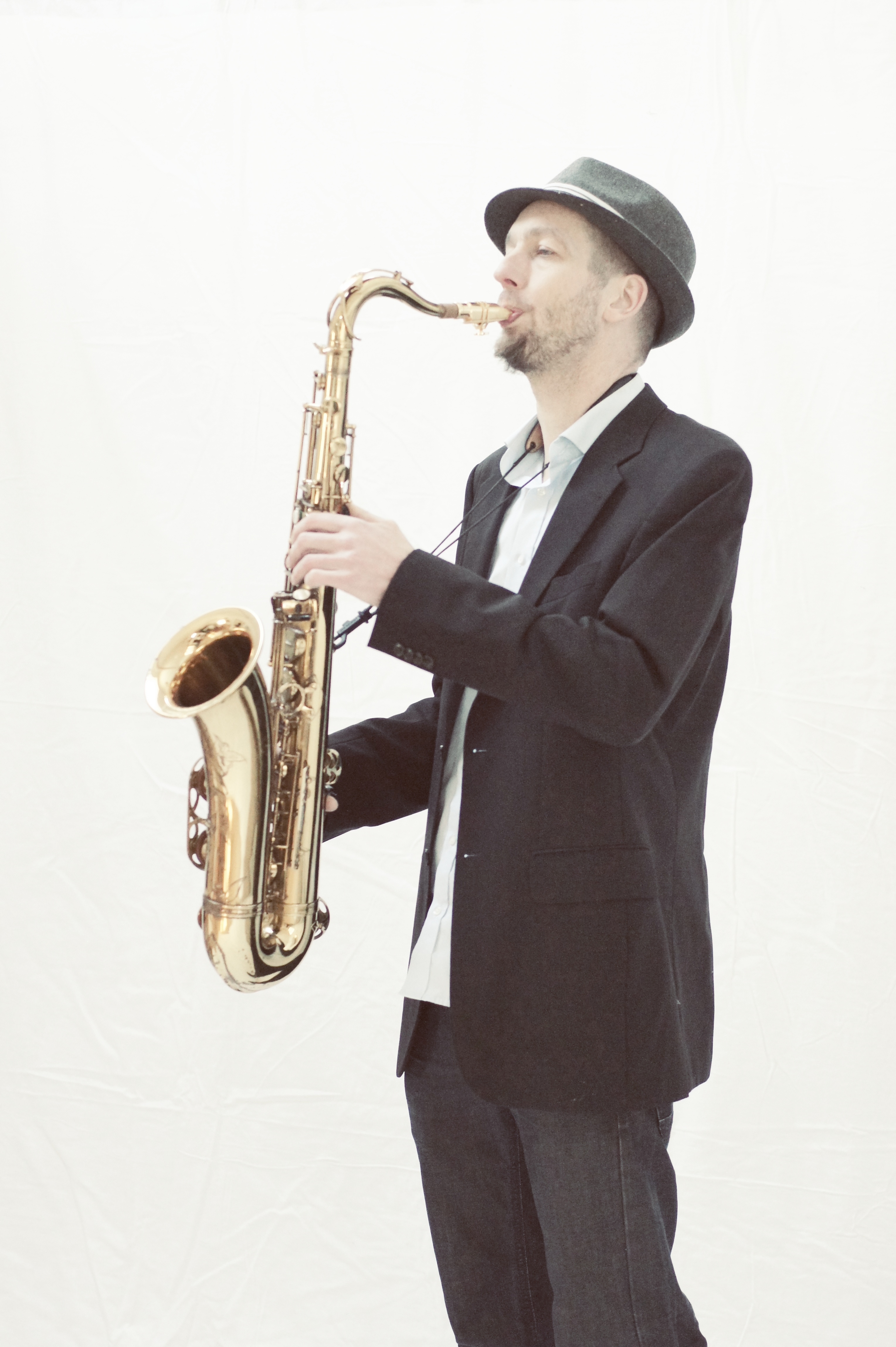 Professionel saxofonist til fødselsdag, vielse og bryllup